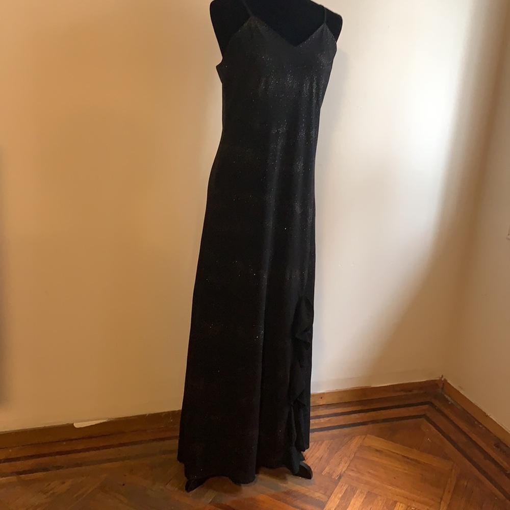 Black Maxi Dress